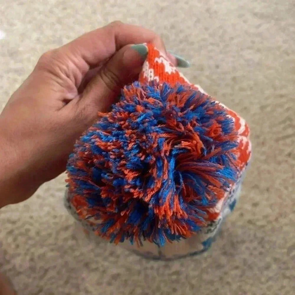 San Diego Gulls Hockey Team AHL Knit Beanie Winter Laplander Hat - Picture 4 of 6